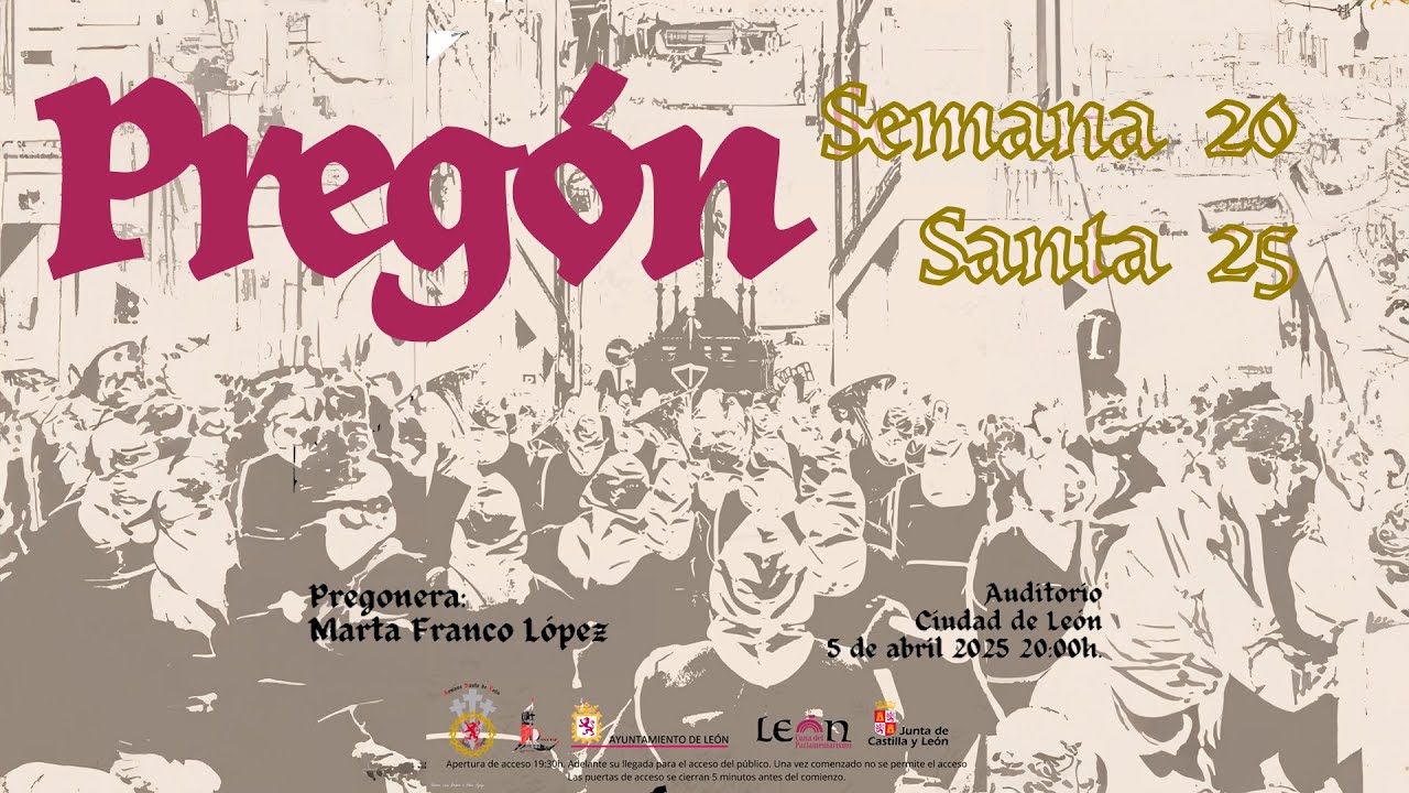 🔴📡 DIRECTO | Pregón Semana Santa 2025 📡🔴