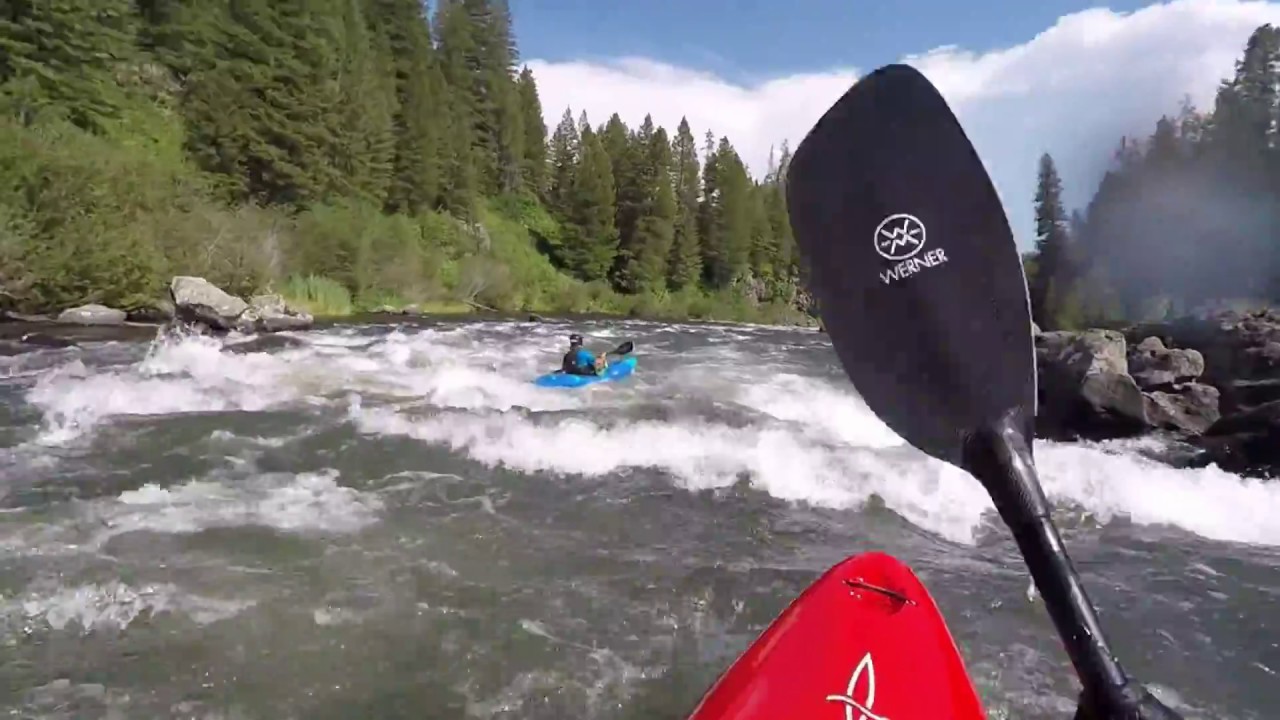 Kayaking Henry's Fork of the Snake River in Idaho level 2,000 cfs