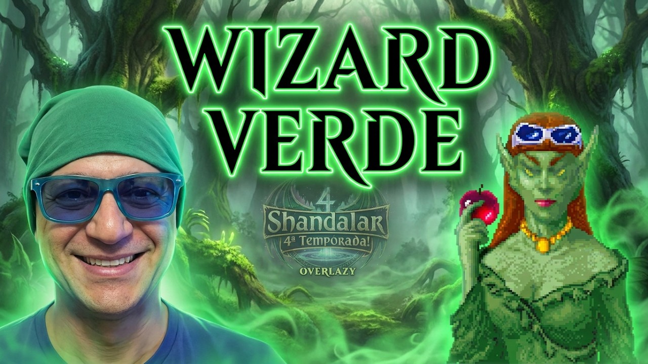 MTG Shandalar! WIZARD verde 1