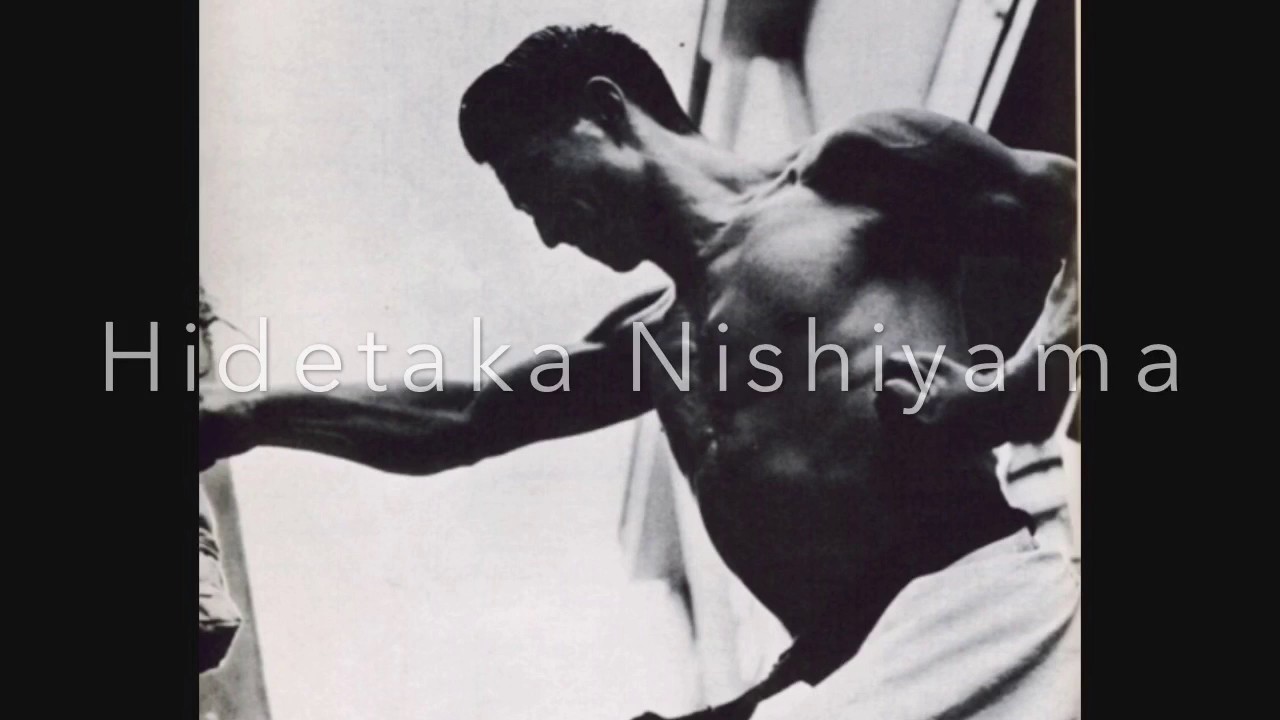 Hidetaka Nishiyama karate Do Tradicional