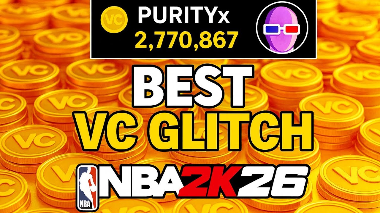 «Лучший баг с VC в NBA2k26 + способ удвоения репутации!!»