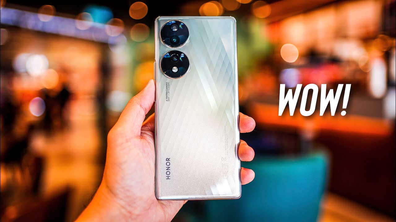 Обзор HONOR 70 5G: первая в мире камера Sony IMX800 — это НЕВЕРОЯТНО! 🔥