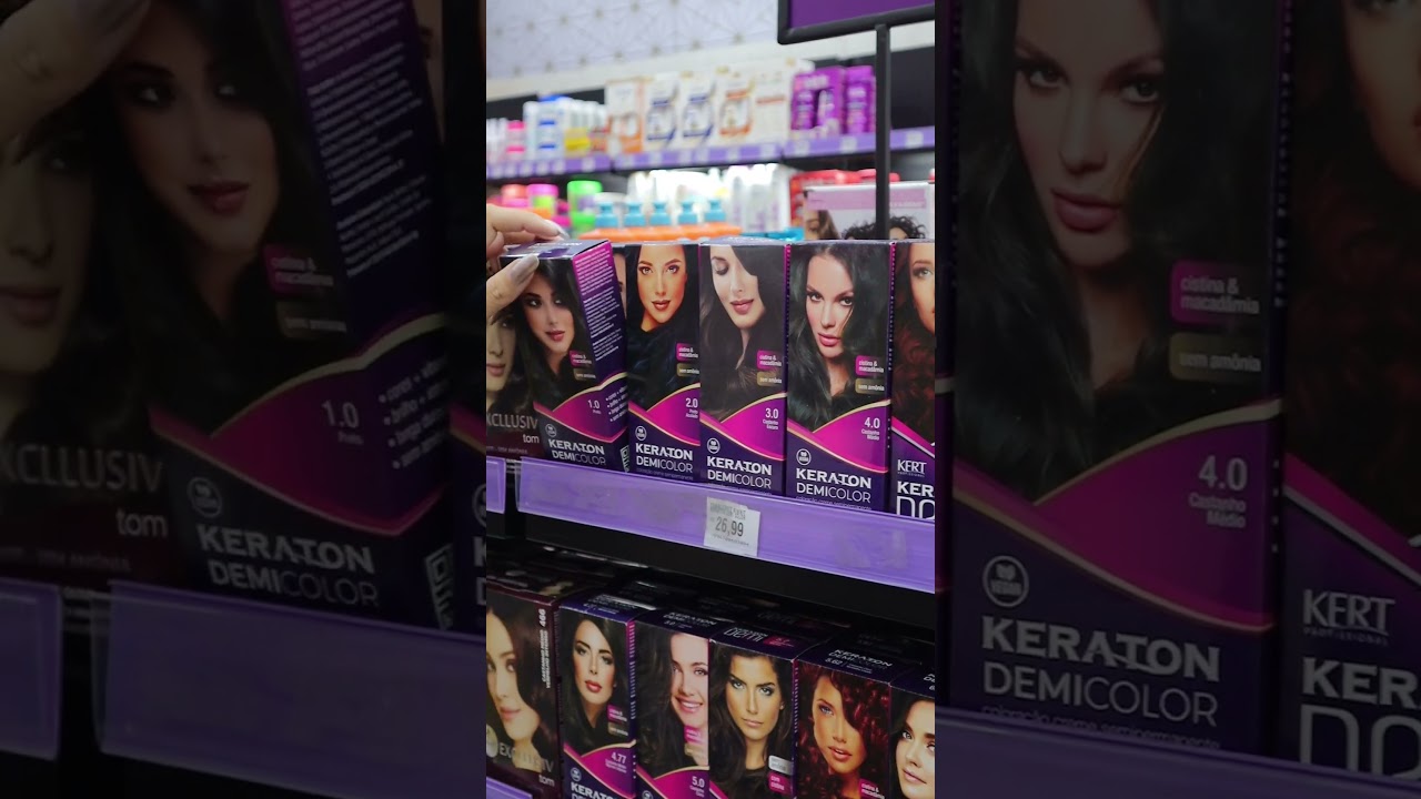 Keraton: cuidado para mim &eacute; estar linda por inteiro!