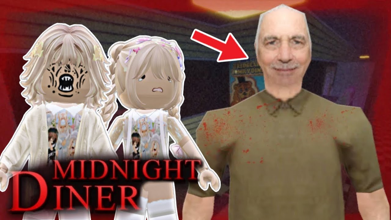 RESTORAN TENGAH M4LAM…😨??! Apakah Kita Berhasil Kabu dari Pembunuh..??🔪 | Roblox Indonesia 🇮🇩 |
