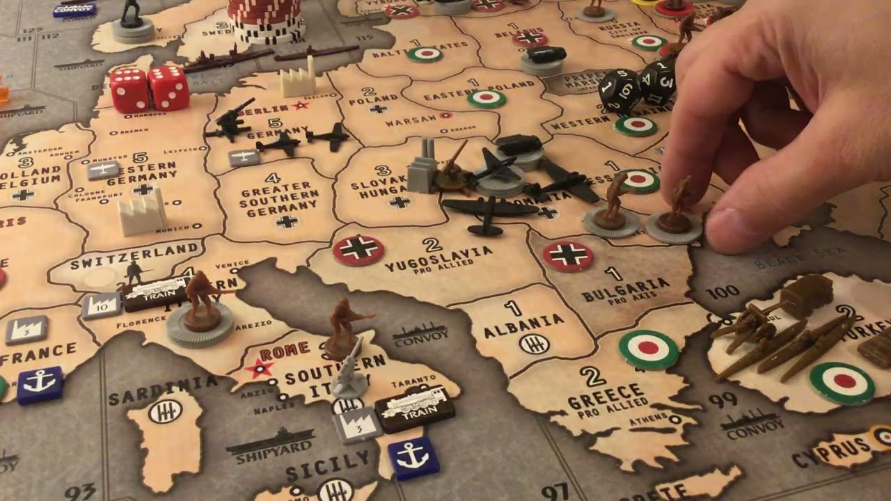 Axis&Allies Global 1940 Italy8