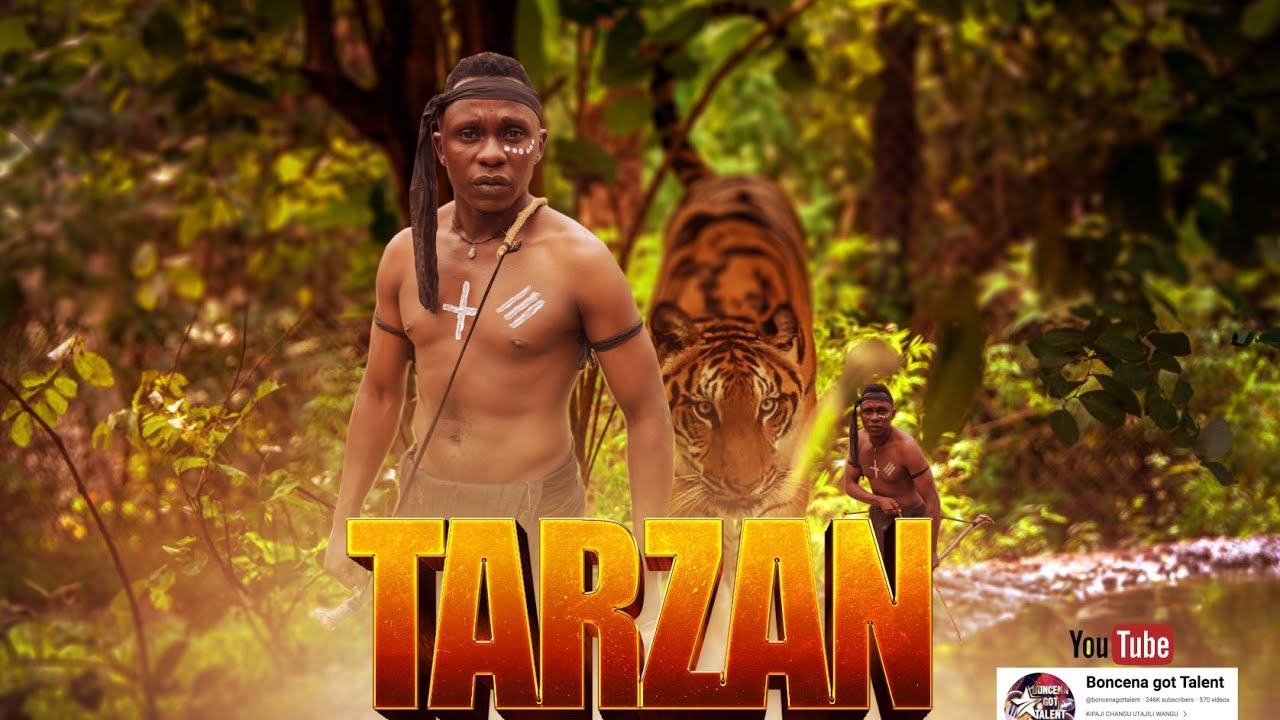 TARZAN  ❤️《FULL MOVIE》