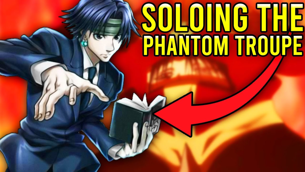 Could You Survive The Phantom Troupe?