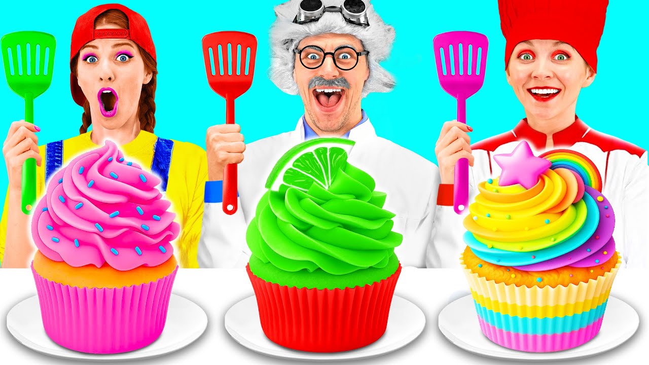 Kulinarski Izazov: Ja Protiv Dede | Kuhinjska Bitka sa Tajnim Napravama