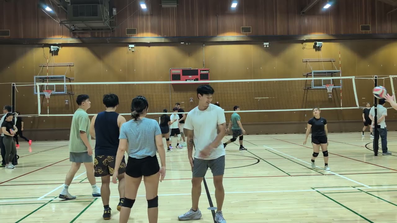 IVL Coed B - 3/17/26 Consolation playoffs Game 1 Set 1 pt 1 - Setspresso 
