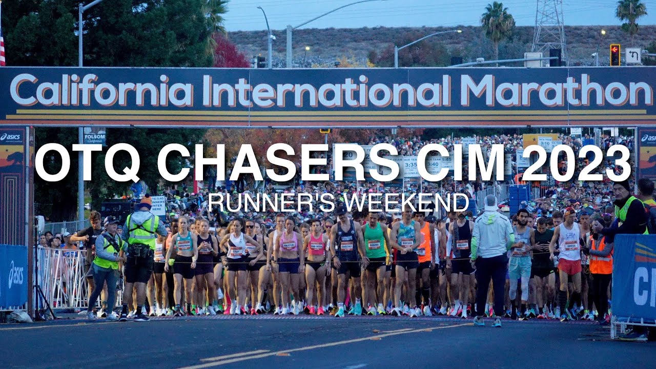 OTQ Chasers at CIM 2023 - Runner's Weekend. California International Marathon