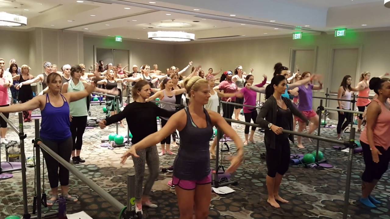 Barre Above Warm Up Ideas