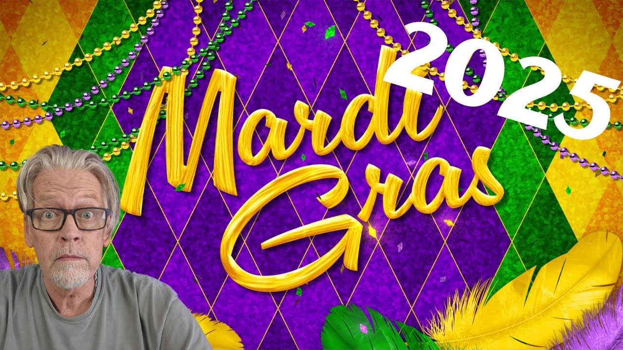 Mardi Gras PARTY Takes Over Mobile Alabama 2025!