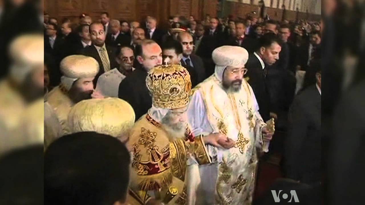 Egypt's Copts Mourn Pope Shenouda, Wary of Future