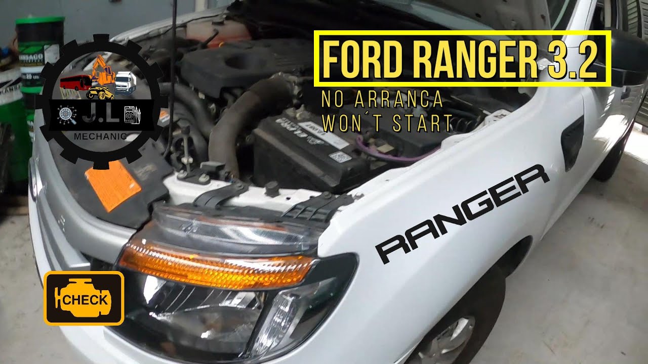 Ford Ranger 3.2 tdci No arranca P0335 (won´t start P0335)