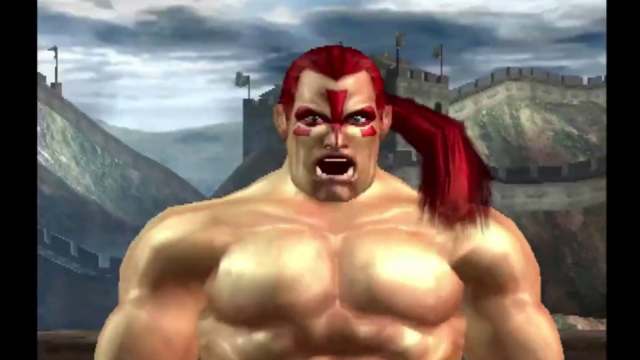 #74 Virtua Fighter 4 PS2 \\ Wolf Hawkfield enters Kumite and the AI gets weird \\ VF4