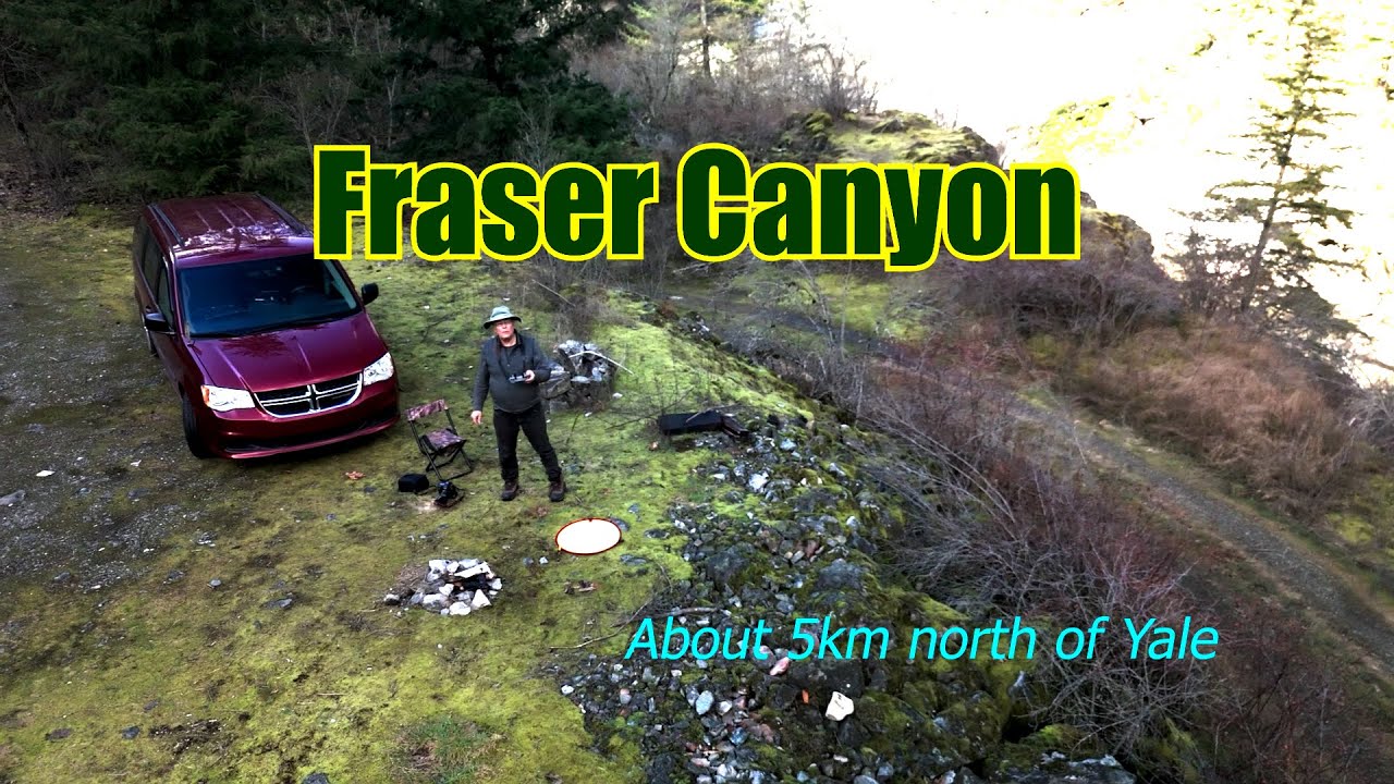 Fraser Canyon Near Yale