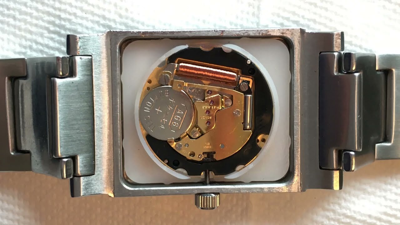 Ronda 703 Quartz Coil Replacement - aka I Saved My Swiss Watch