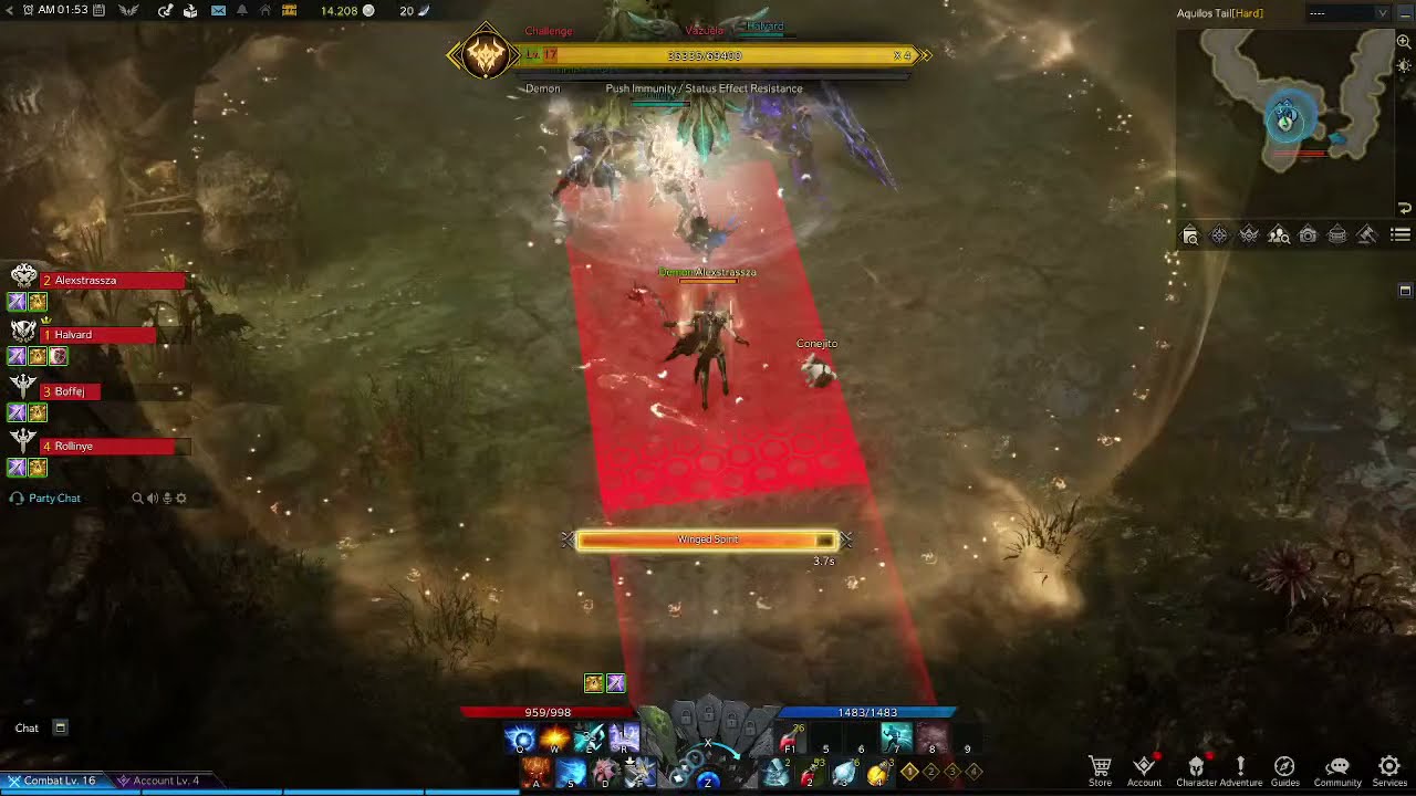 Lost Ark - Closed Beta Gameplay