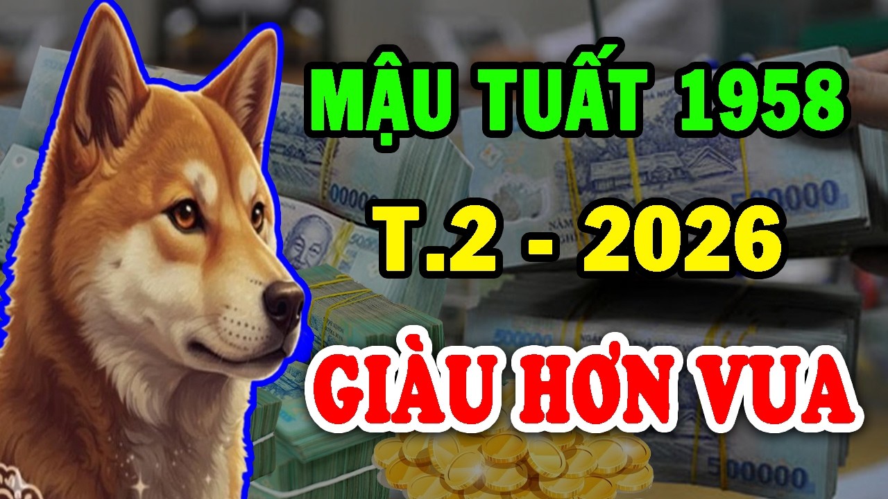 Tiết Lộ Bất Ngờ Mậu Tuất 1958 Có 3 Dấu Hiệu Nhận Lộc Tổ Tiên Tiền Ngập Két Vui Vẻ Cả Đời T.2 ÂL