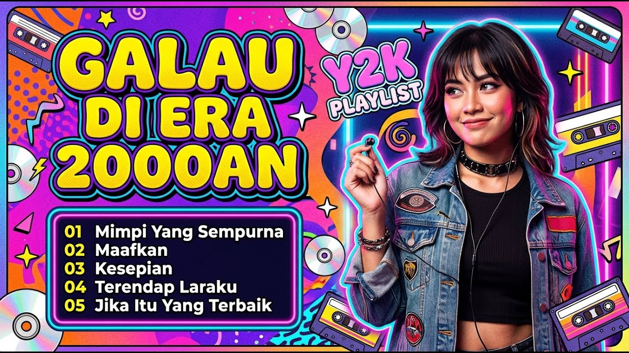 Nostalgia Cover Lagu Galau 2000an Indonesia Bikin Flashback Mantan