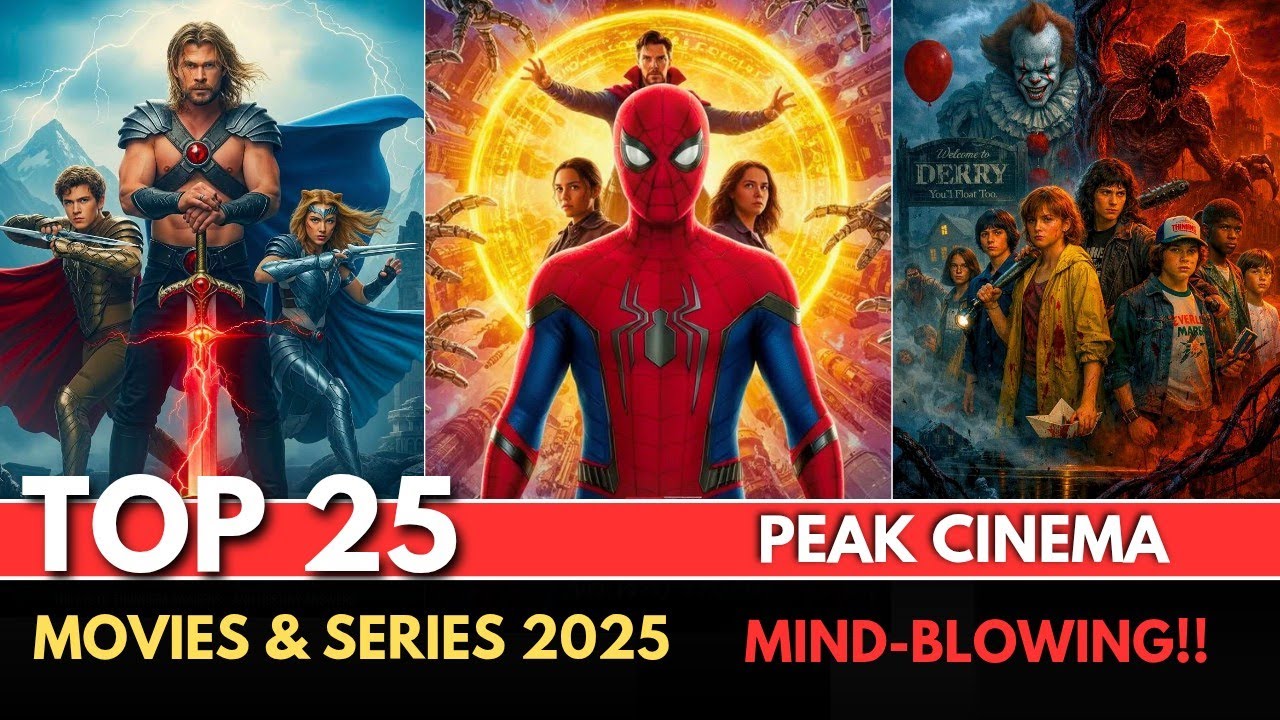 25+ Incredible Movies You Missed In Year 2025 | Best Movies Of Year 2025 | Must Watch Hindi