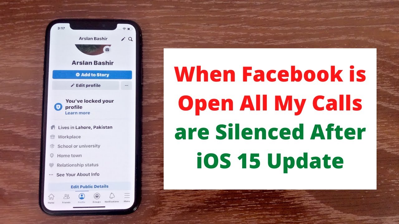 Как исправить ошибку «iPhone не звонит при открытом приложении Facebook».
