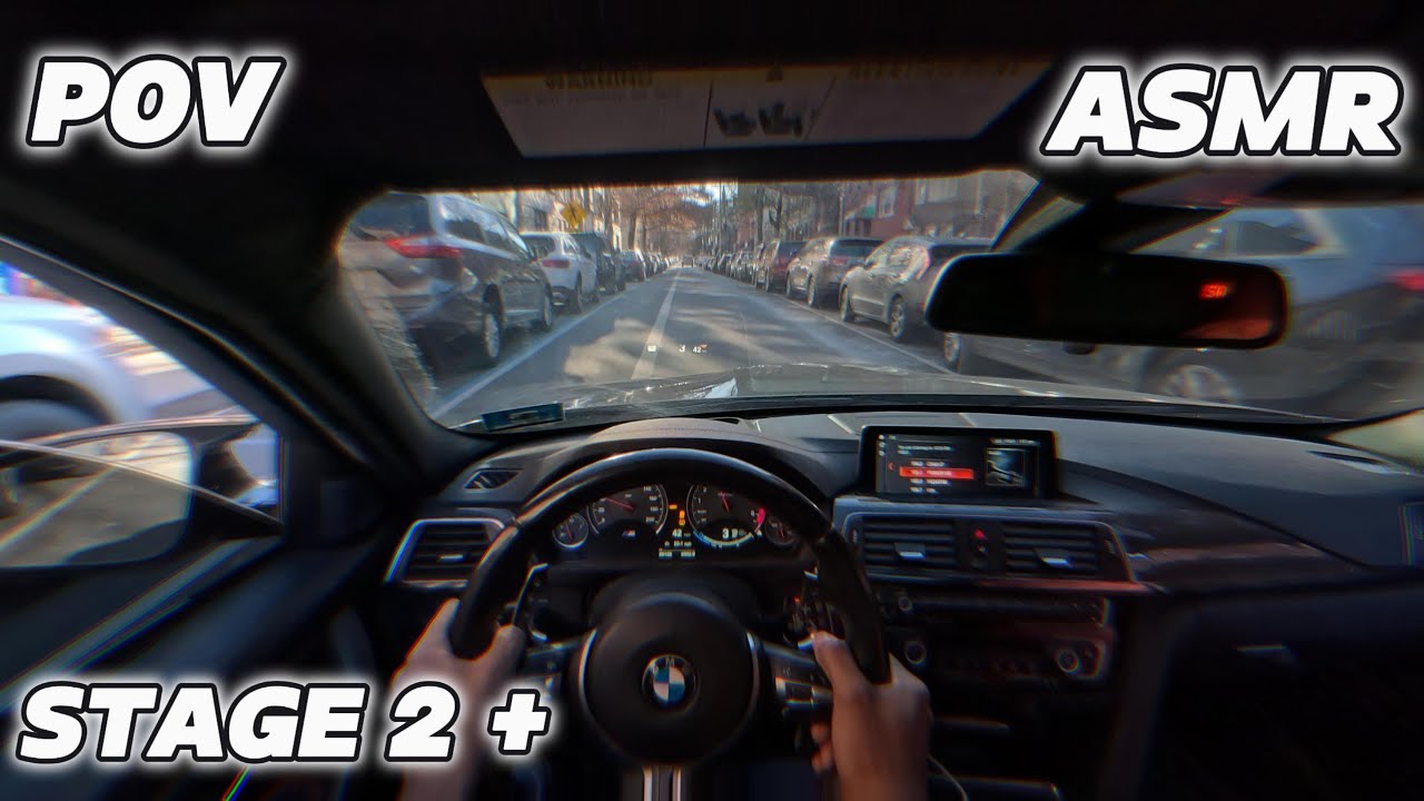 Chill POV Drive Through Hoboken Streets | BMW F80 M3 650 HP