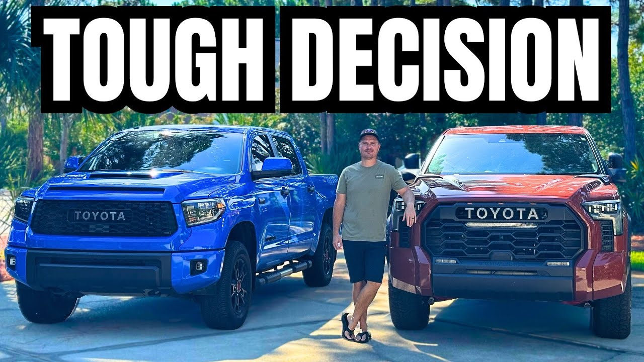 Сделал ли я правильный выбор? ... Tundra TRD Pro 3-го поколения против 2-го поколения