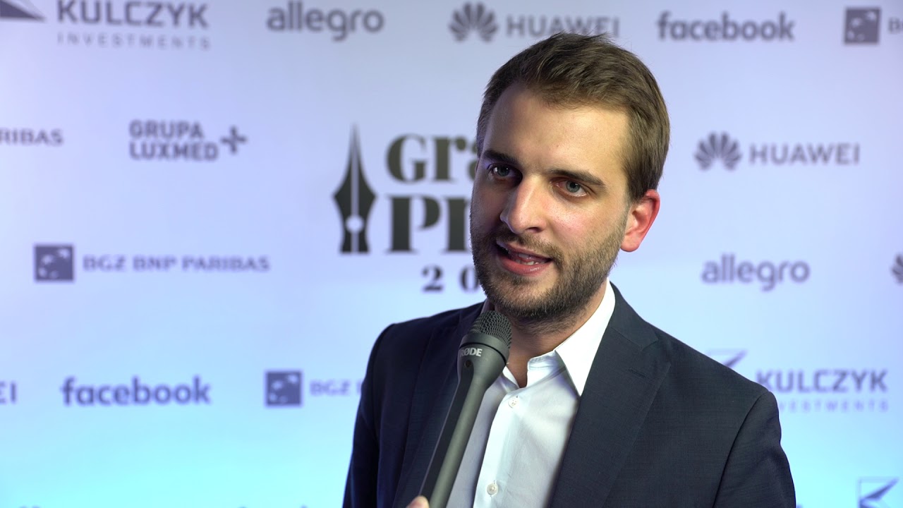 Janusz Schwertner - jeden z laureat&oacute;w Grand Press 2018 w kategorii NEWS