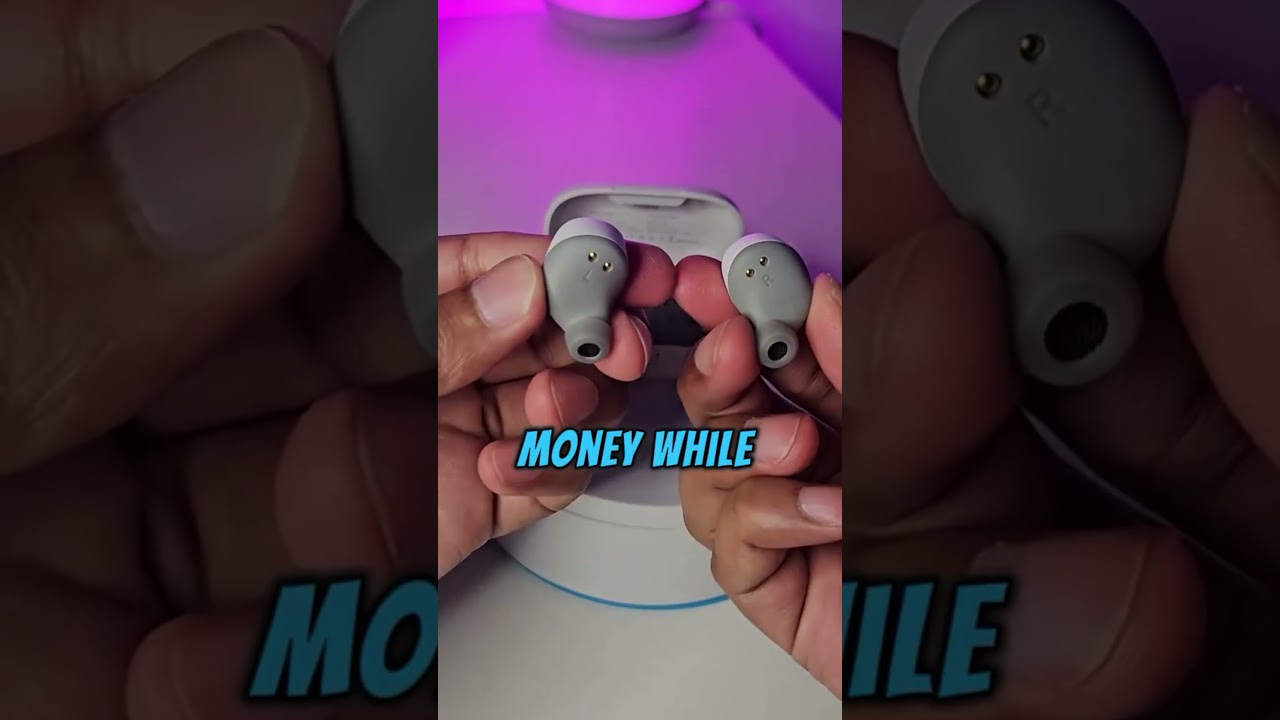 Crystal-clear sound, comfortable fit