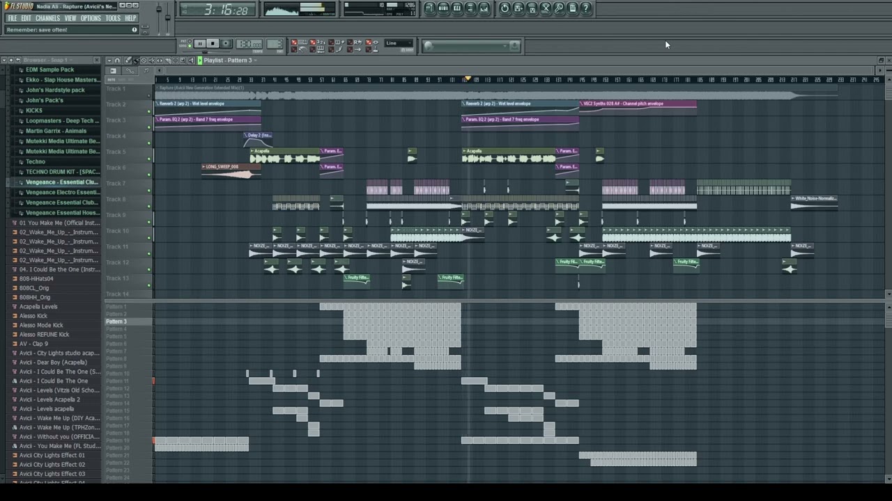 Nadia Ali - Rapture (Avicii New Generation Extended Mix) (Reverse Edit)