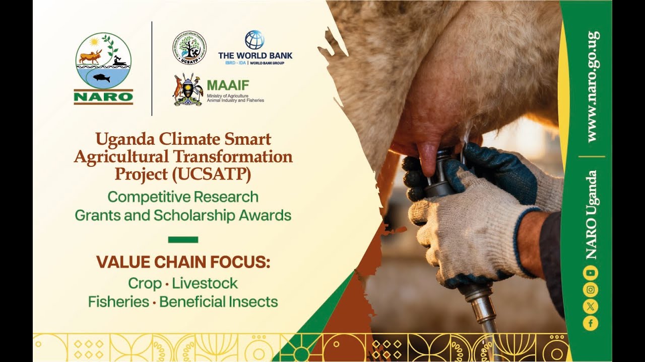 UGANDA CLIMATE SMART AGRICULTURAL TRANSFORMATION PROJECT
