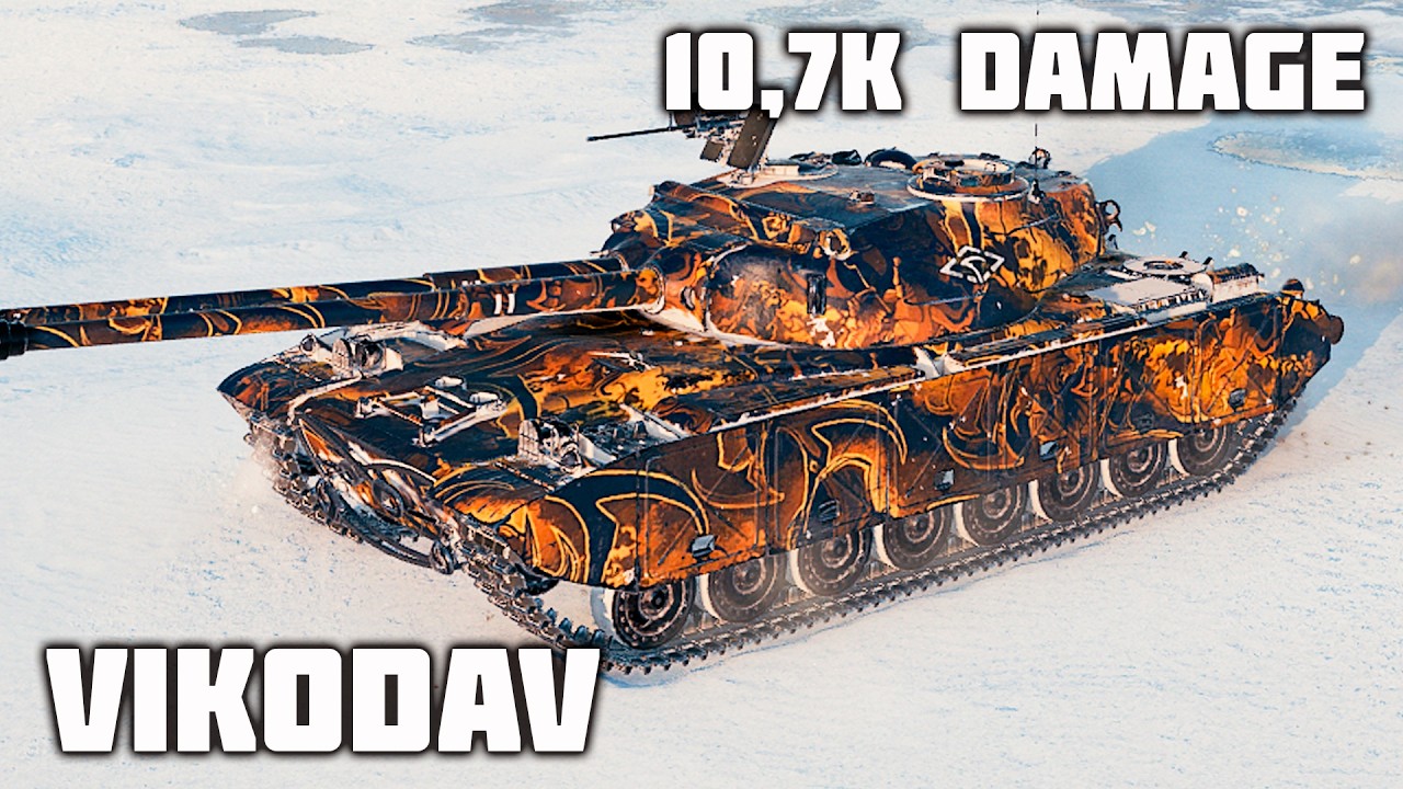Vlkodav WoT – 9Kills, 10,7K Damage