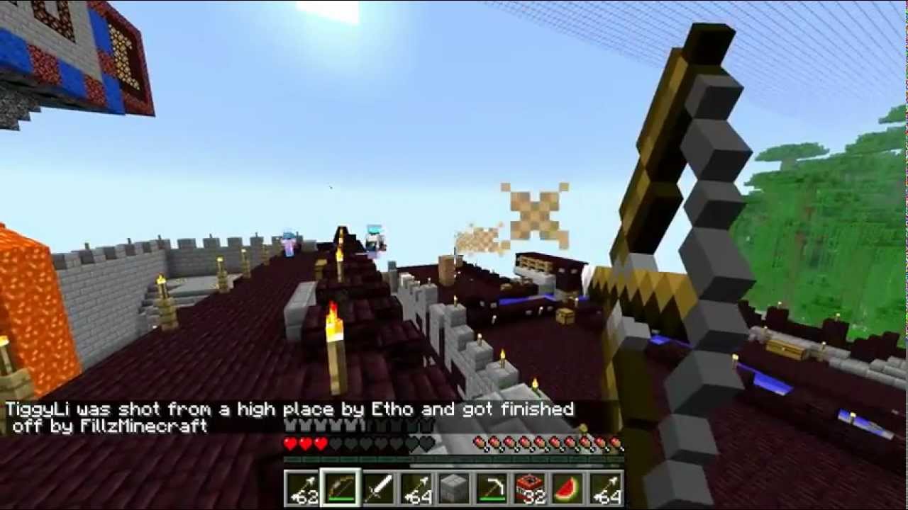 Minecraft Fun Time With Etho Nocxx Seth Bling TiggyLi Fillz And More Part 1