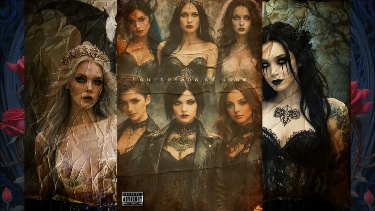 Courtesans of Doom - Bare in Vomit