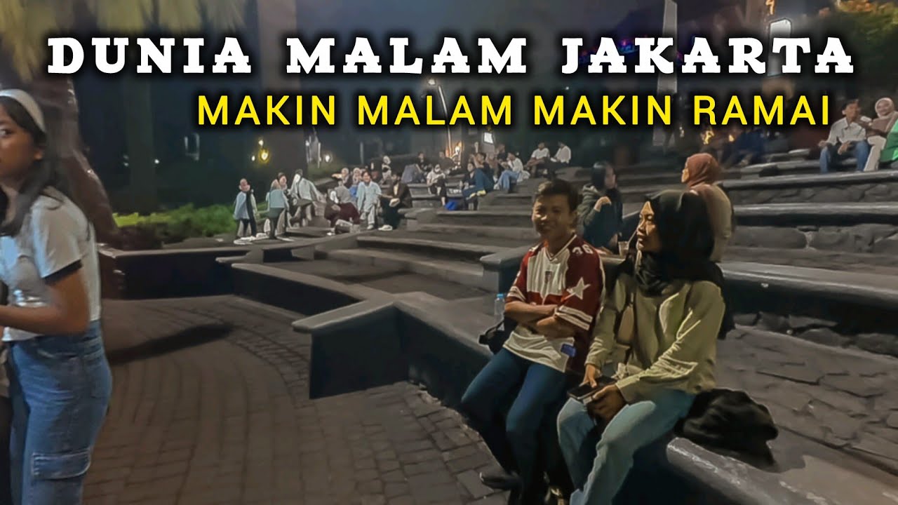 TAMAN BARITO SEBELUM DI GUSUR | DUNIA MALAM JAKARTA