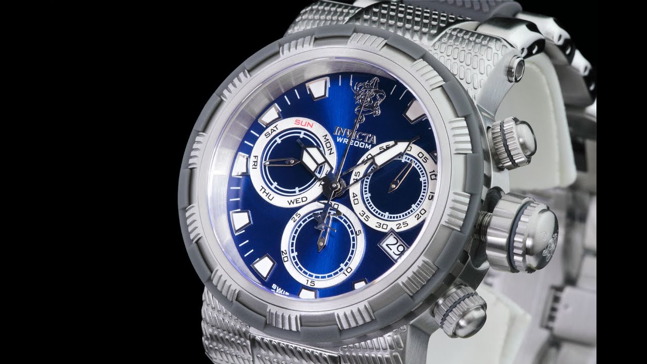 Invicta 17997 46mm Sea Base Edition Reserve Capsule Sapphire Crystal Swiss Chronograph Watch
