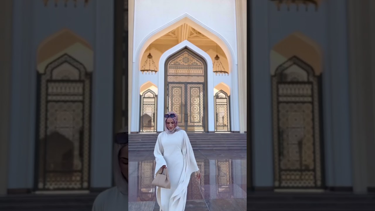 Worlds breathtaking mosques 😍✨ #muslimtravel #mosque #qatar #doha #ramadanvlog