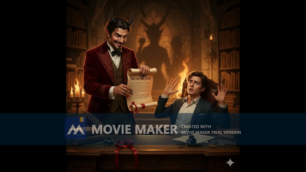 I'm Mephistopheles Demon Prince Of Trickery