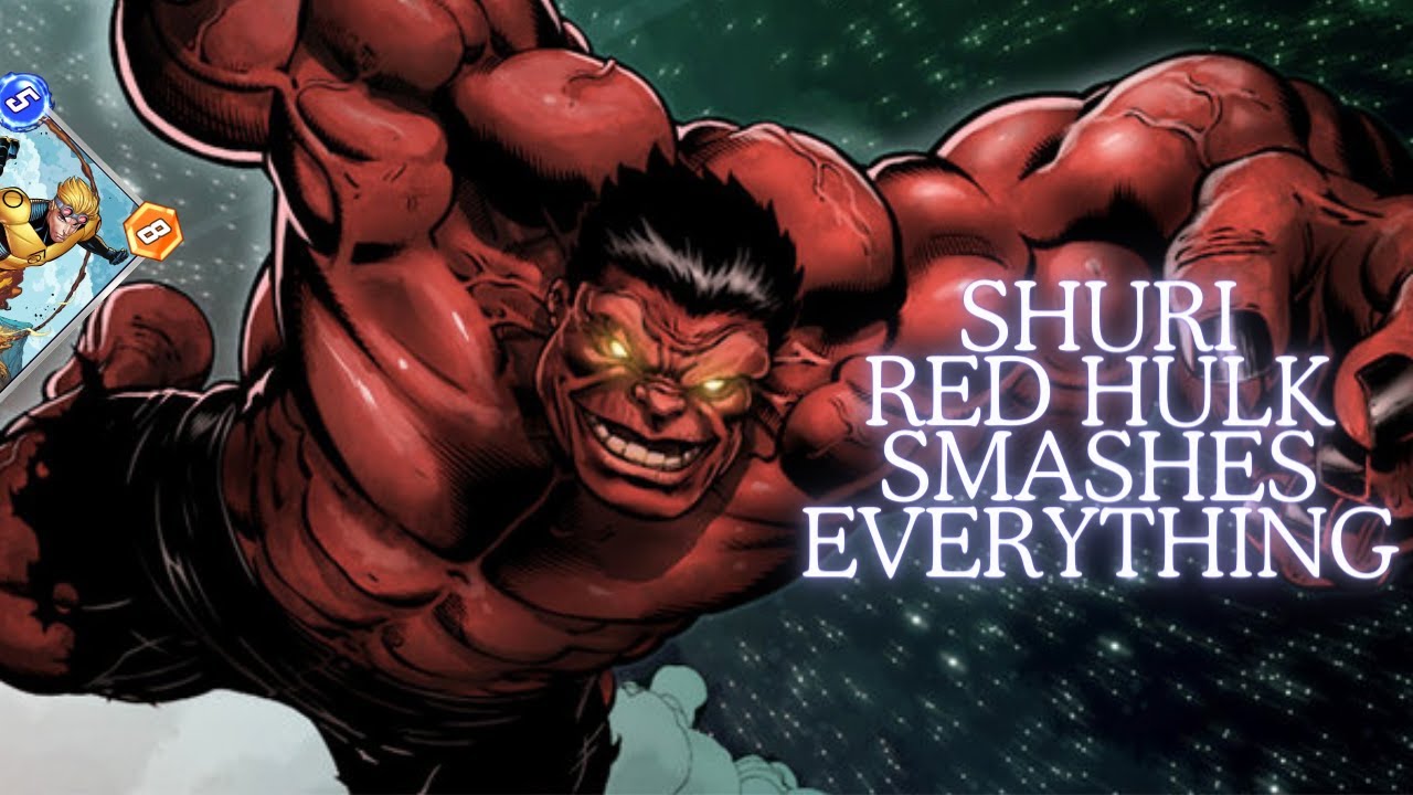 THIS SHURI RED-HULK DECK NEEDS TO BE NERFED ASAP! | Deck Guide and Gameplay | Marvel Snap