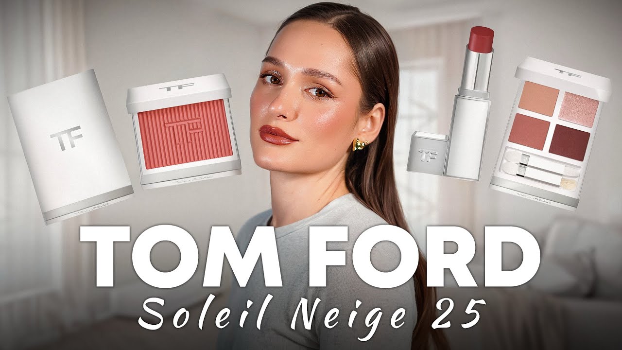 Обзор TOM FORD Soleil Neige 25 | Chalet Mink | Alpine Blush | Fireside 🖤