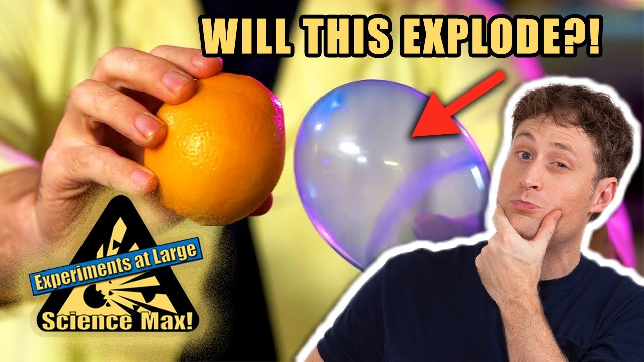⚠️DO NOT TRY THIS EXPERIMENT AT HOME ⚠️ | LIVE 🔴  | Science Max | Full Episodes