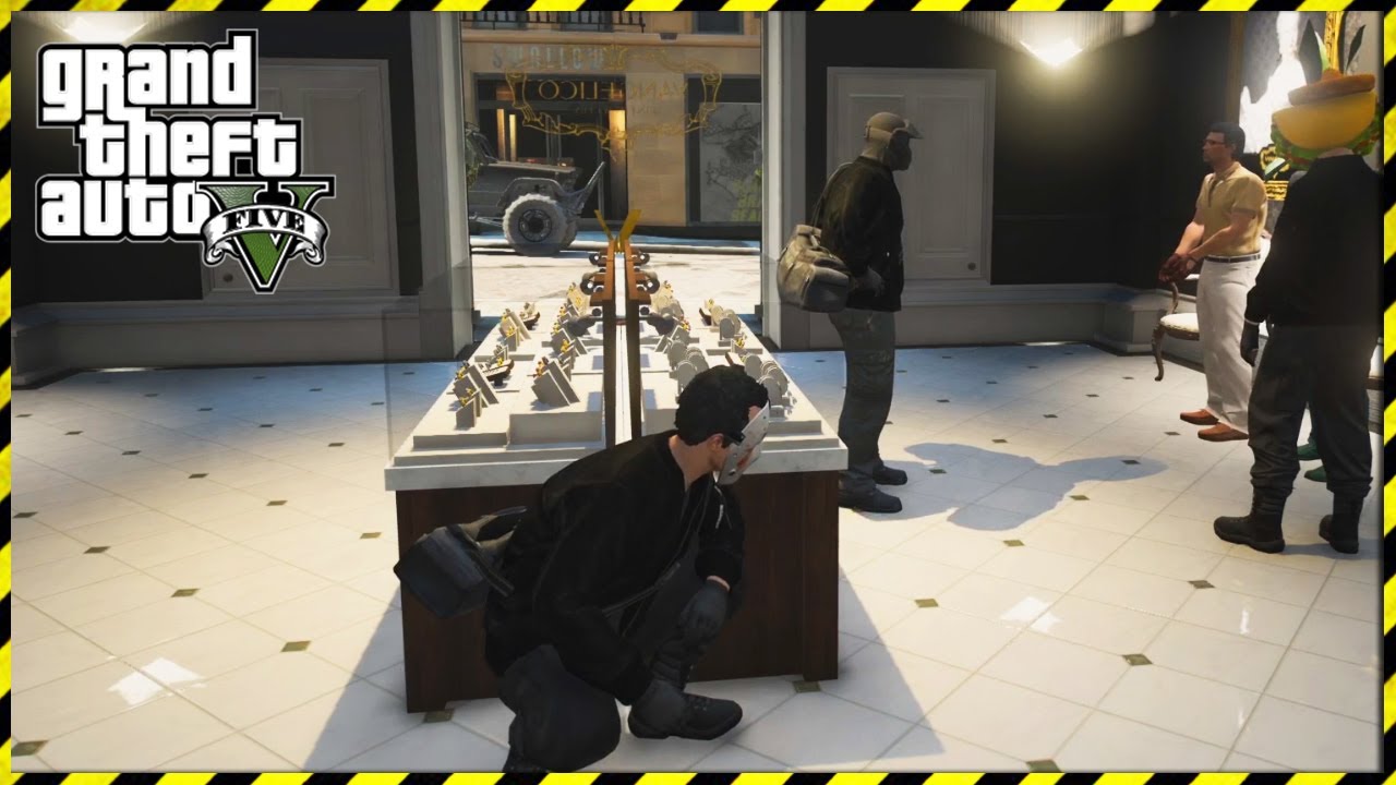 🔴 TRZASKAMY JUBILERA!! - GTA 5 ROLEPLAY