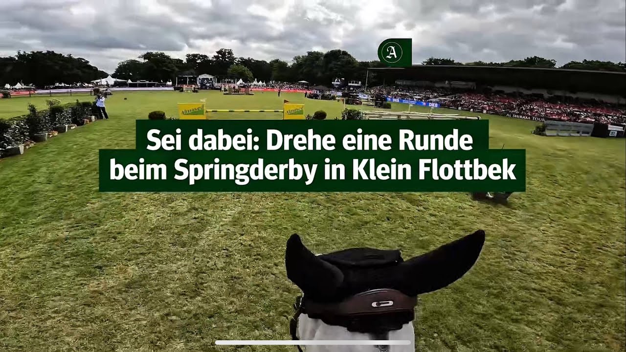Spring-Derby hautnah! Erlebe das Gefühl im Sattel in Klein Flottbek