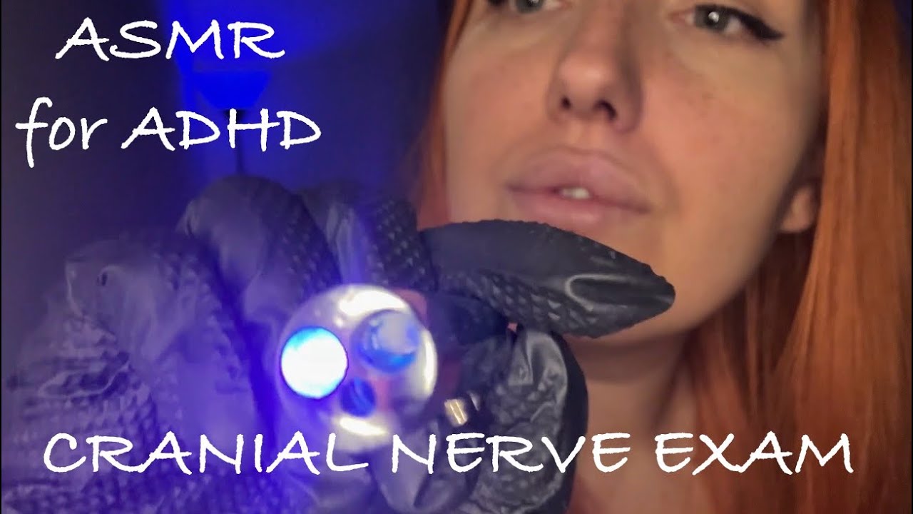 Cranial Nerve Exam | Badanie nerwu czaszkowego | Doctor ADHD | chaotic roleplay | Polish ASMR