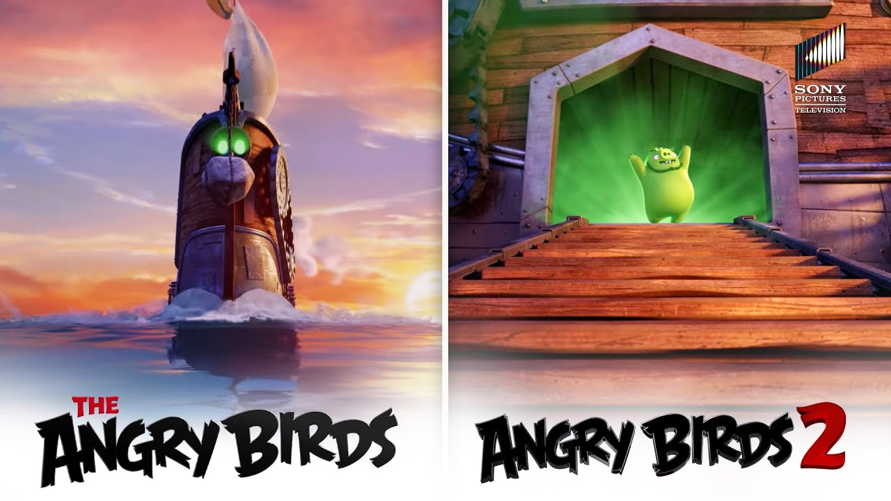The Unidentified Mysterious Object | The Angry Birds 1 and 2