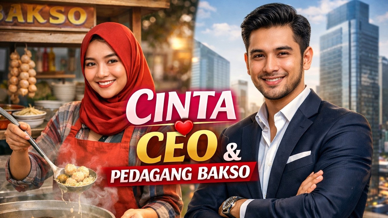 CINTA CEO DAN PEDAGANG BAKSO|JANGAN PISAHKAN KAMI