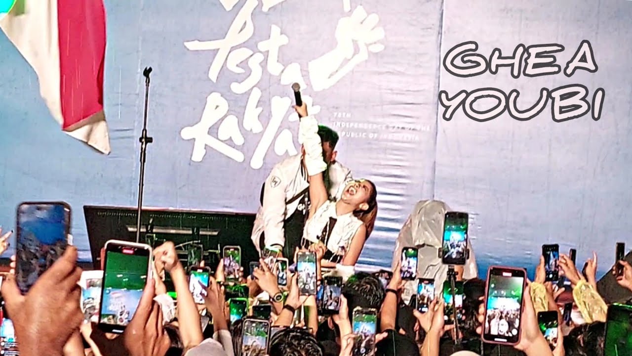 GHEA YOUBI - LIVE PERFORM DI TAIWAN GOYANGANYA BIKIN GAGAL FOKUS | PESTA RAKYAT KDEI 2023 DI TAIPEI