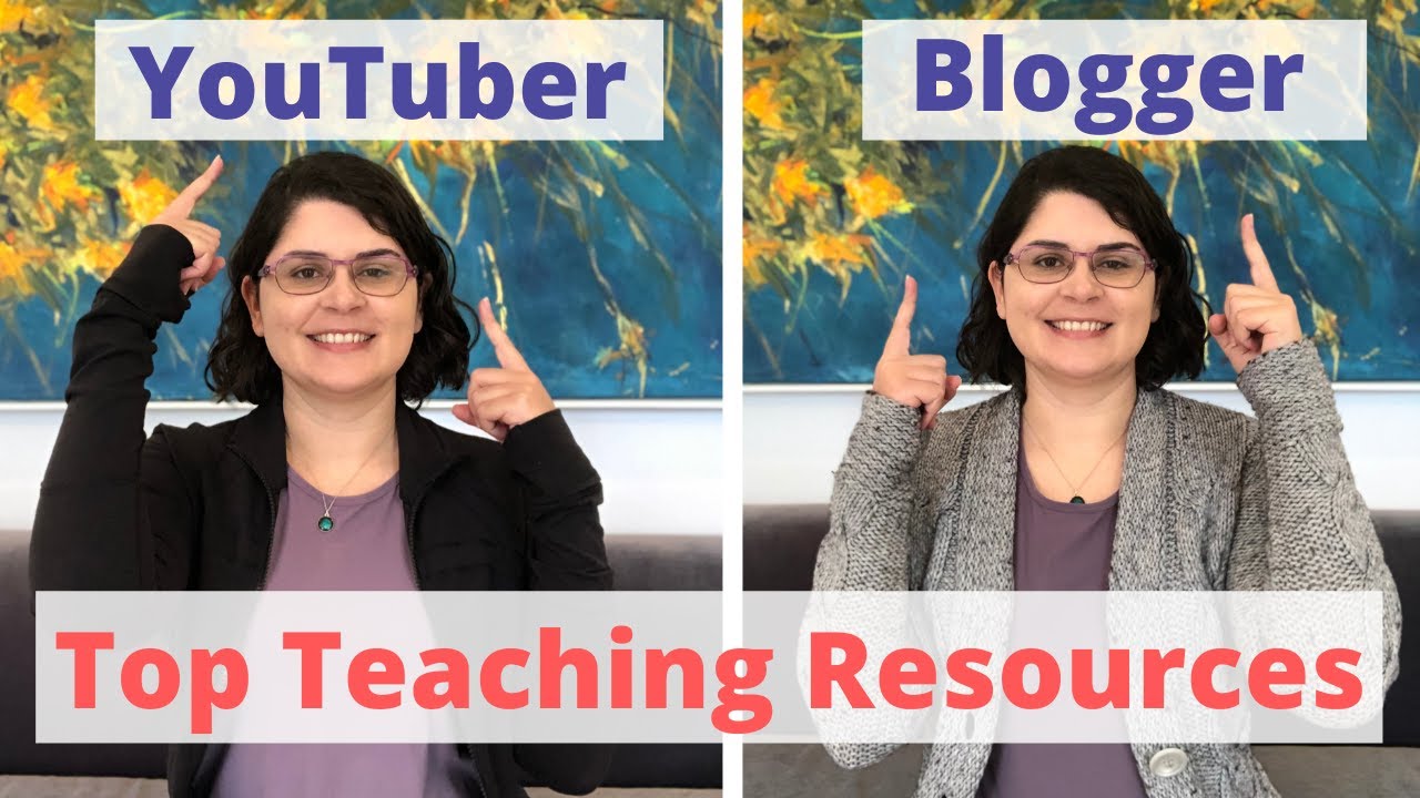My Top College Teaching Resources | YouTube & Blog Guide