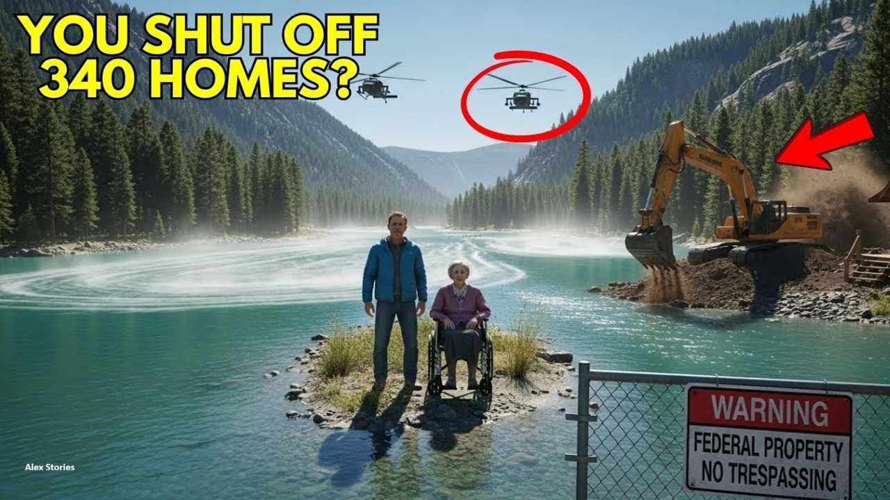 I Inherited 800 Acres With a Private Lake — HOA Kicked Dad Off Shore, Next Morning Their Taps Died